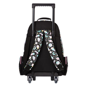 Smiggle - Beyond Trolley Backpack with Lights and Wheels