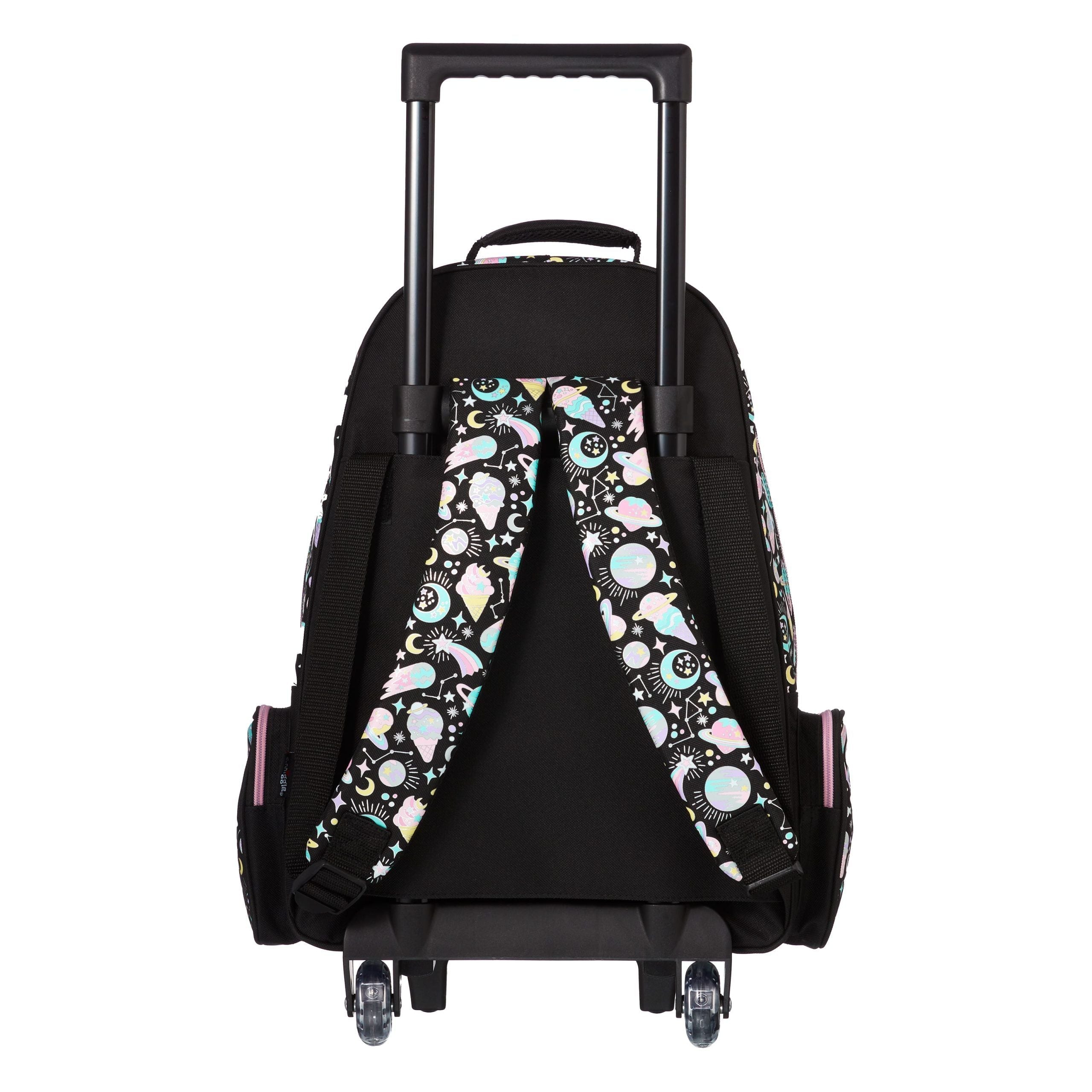 Smiggle - Beyond Trolley Backpack with Lights and Wheels