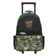 Smiggle - Beyond Trolley Backpack with Lights and Wheels