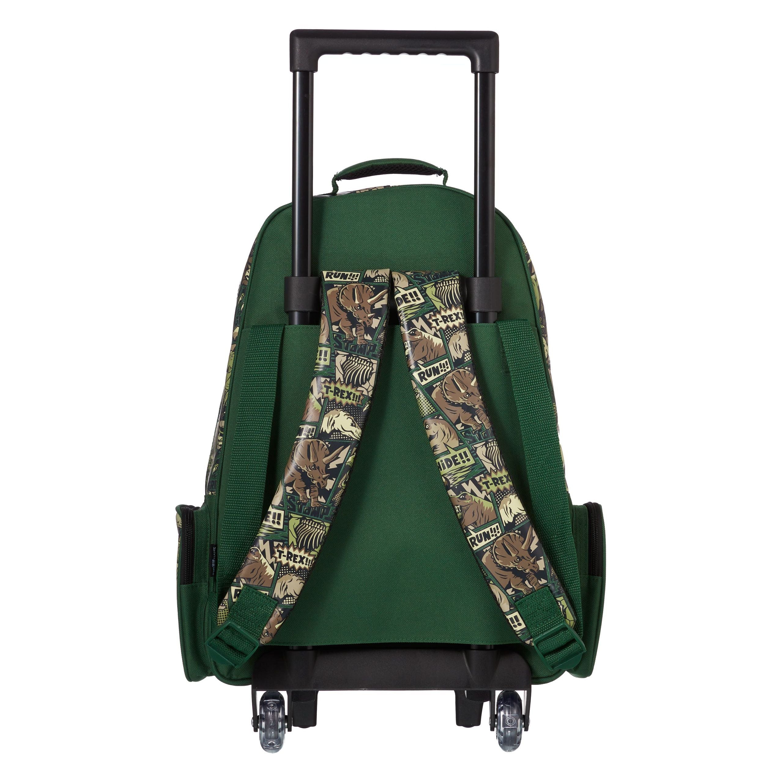 Smiggle - Beyond Trolley Backpack with Lights and Wheels