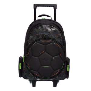 Smiggle - Lighted Wheeled Kick Stroller Backpack