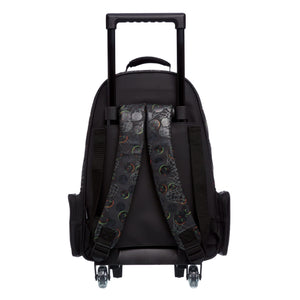 Smiggle - Lighted Wheeled Kick Stroller Backpack