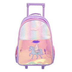 Smiggle - Sky Trolley Backpack with Lighted Wheels