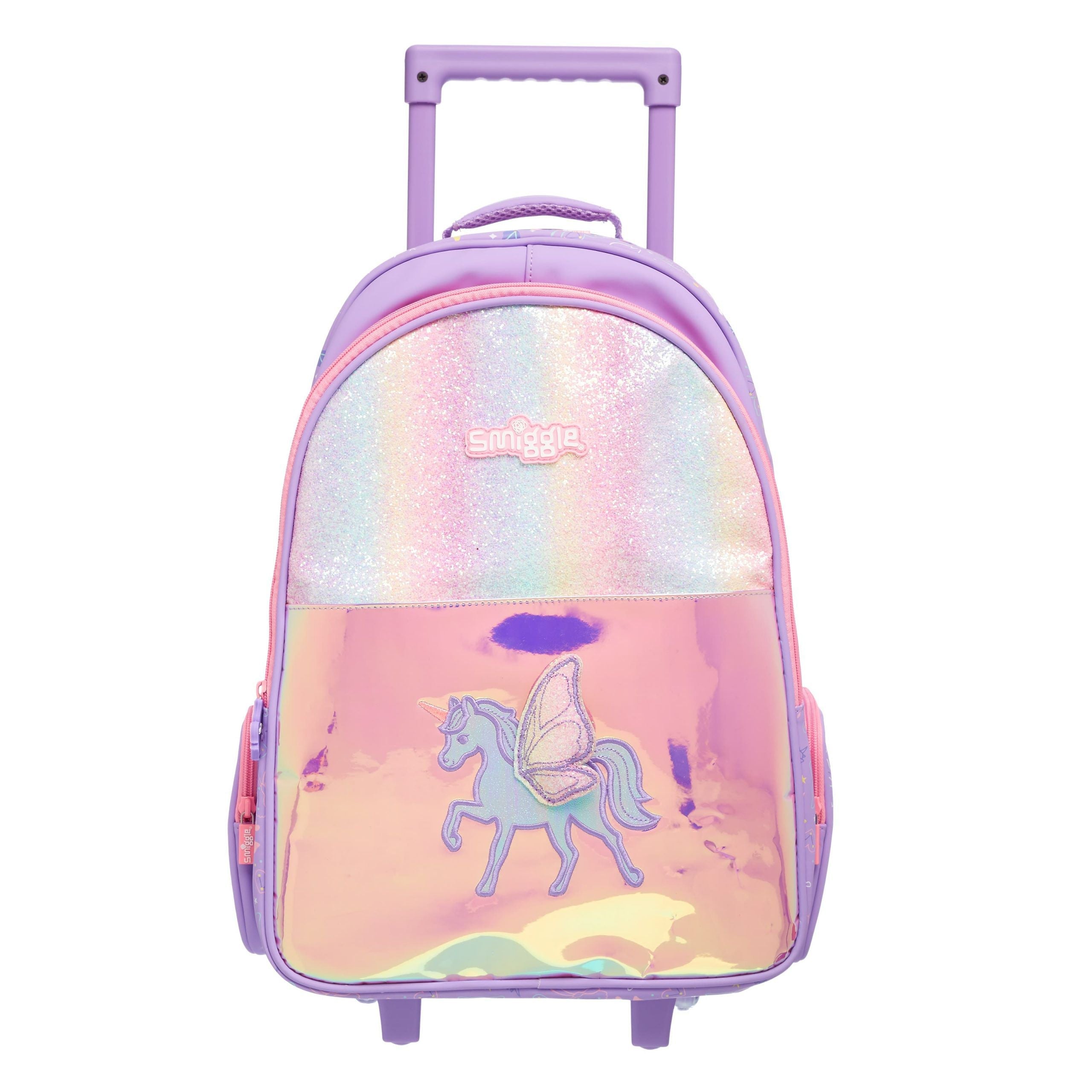 Smiggle - Sky Trolley Backpack with Lighted Wheels