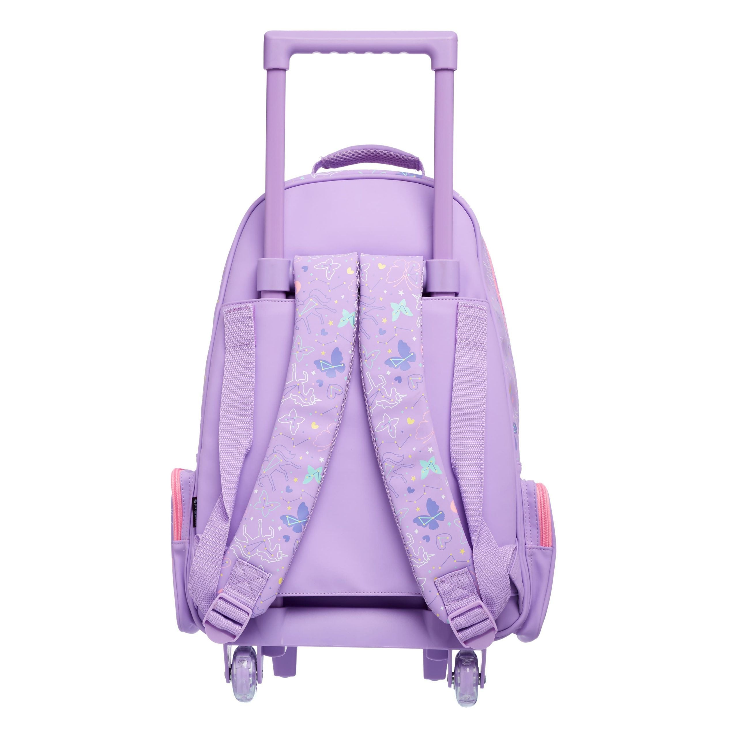 Smiggle - Sky Trolley Backpack with Lighted Wheels