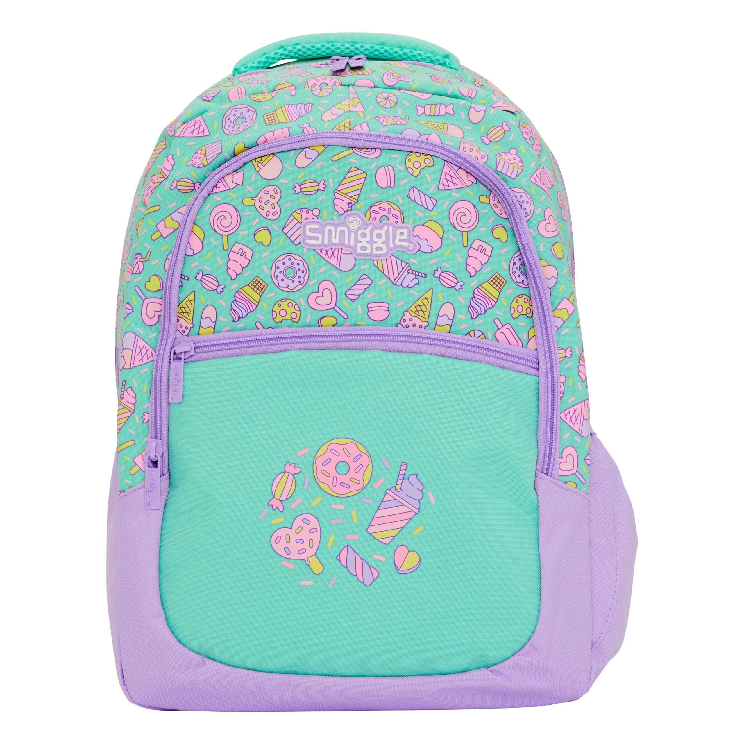 Smiggle - Jump 3-Piece School Bag Set