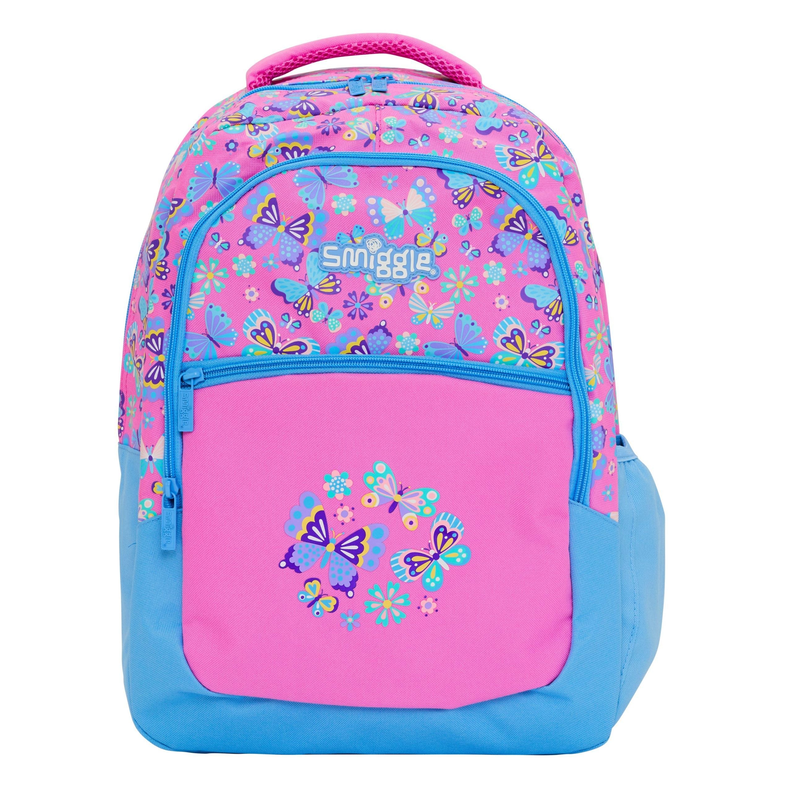 Smiggle - Jump Pink Backpack