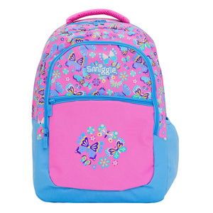 Smiggle - Jump Pink Backpack