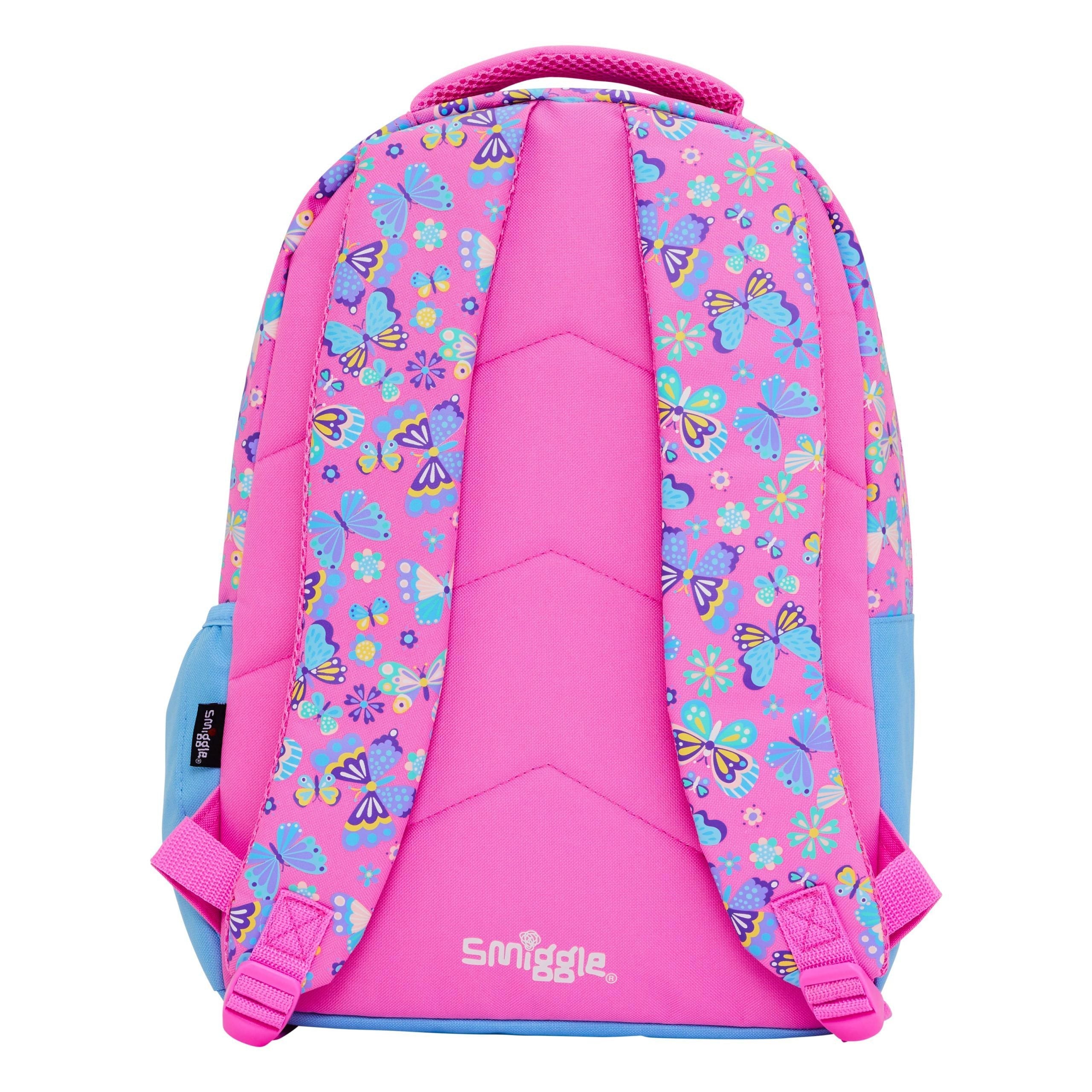 Smiggle - Jump Pink Backpack