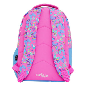 Smiggle - Jump Pink Backpack