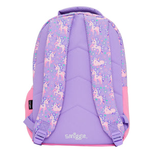 Smiggle - Jump Pink Unicorn Backpack
