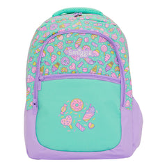 Smiggle - Jump Green Backpack