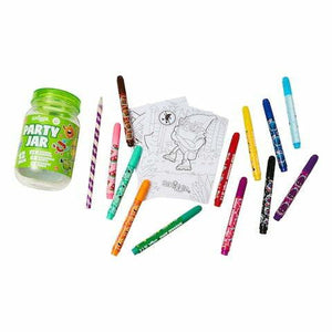 Smiggle - Junior Party Colour Art Jar