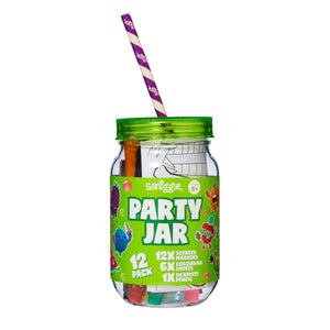 Smiggle - Junior Party Colour Art Jar