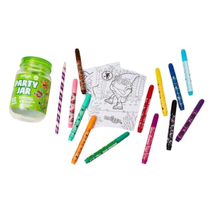 Smiggle - Junior Party Colour Art Jar