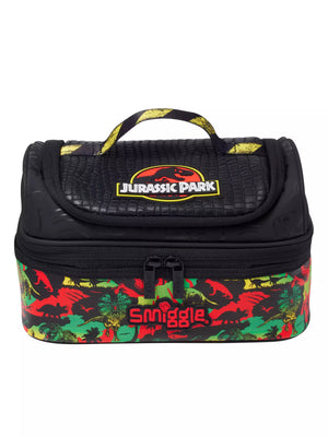 Smiggle - Jurassic Park Double Decker Lunchbox