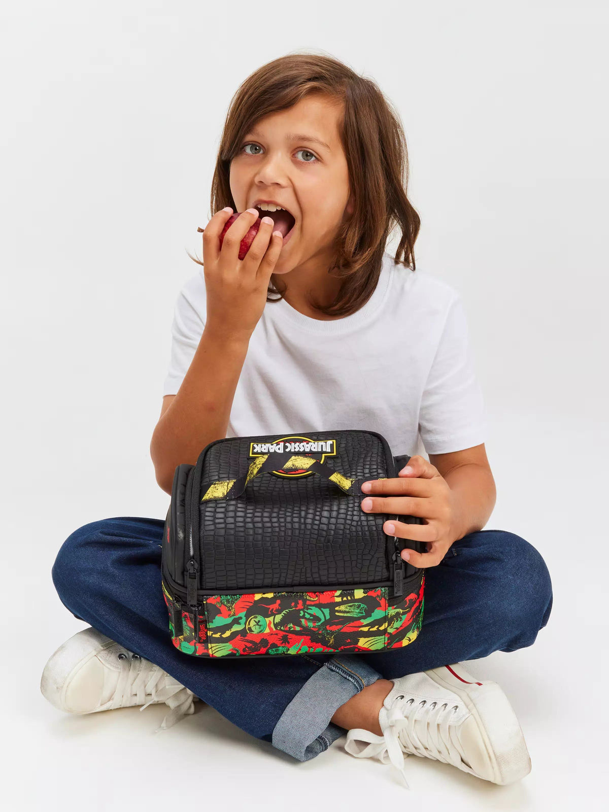 Smiggle - Jurassic Park Double Decker Lunchbox