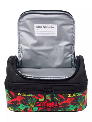 Smiggle - Jurassic Park Double Decker Lunchbox