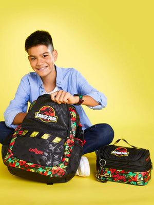 Smiggle - Jurassic Park Double Decker Lunchbox
