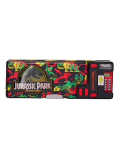 Smiggle - Jurassic Park Automatic Pencil Case with Calculator
