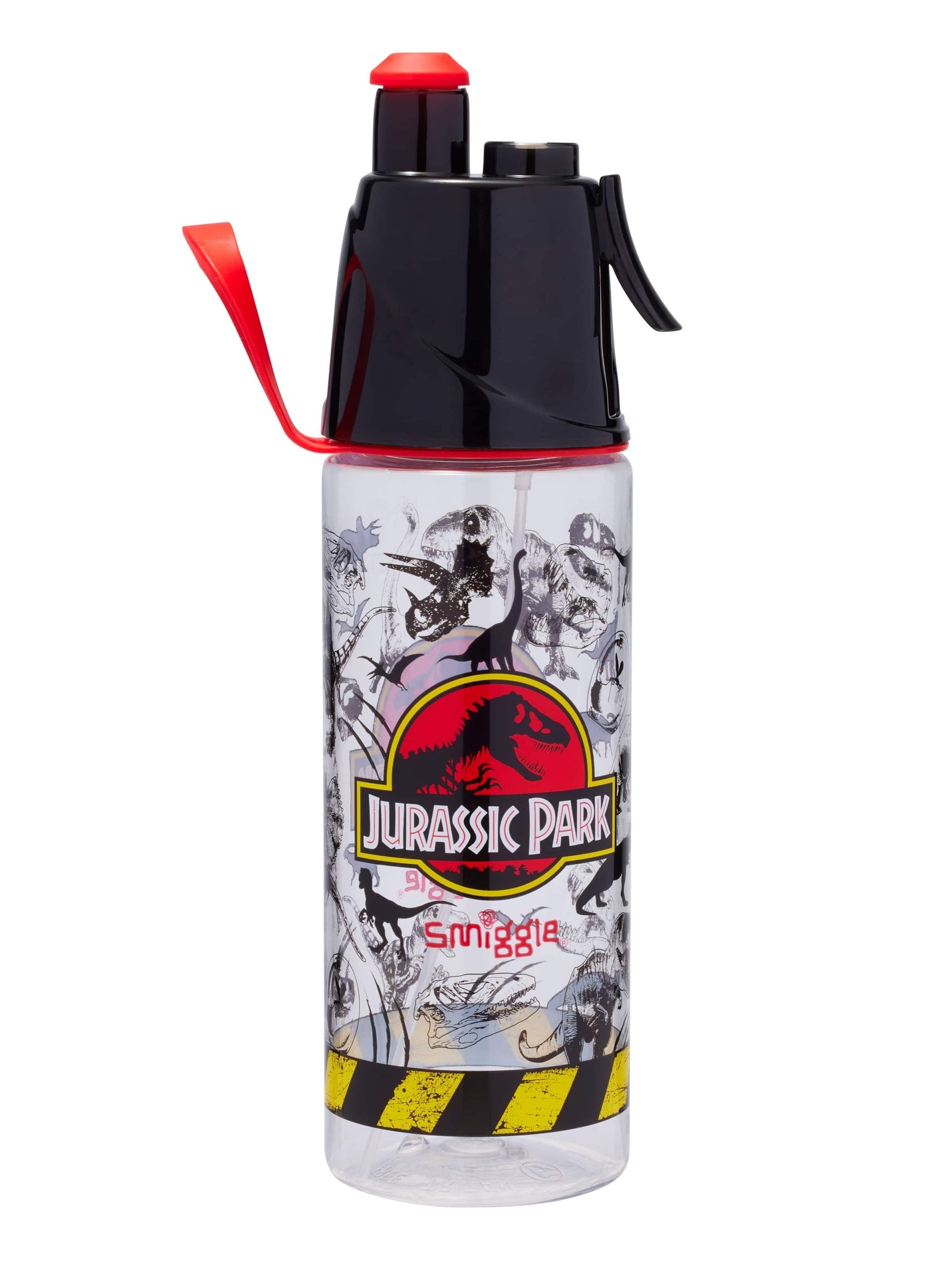 Smiggle - Jurassic Park Water Spray 560ML BPA Free Water Bottle