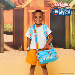 Smiggle - Kangaroo Beach Double Decker Lunch Bag