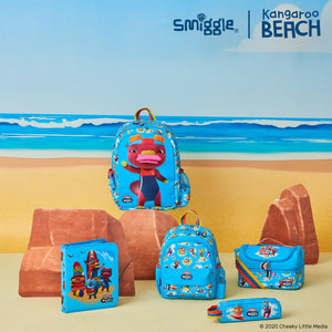 Smiggle - Kangaroo Beach Double Decker Lunch Bag