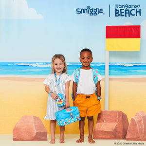 Smiggle - Kangaroo Beach Kids Wallet