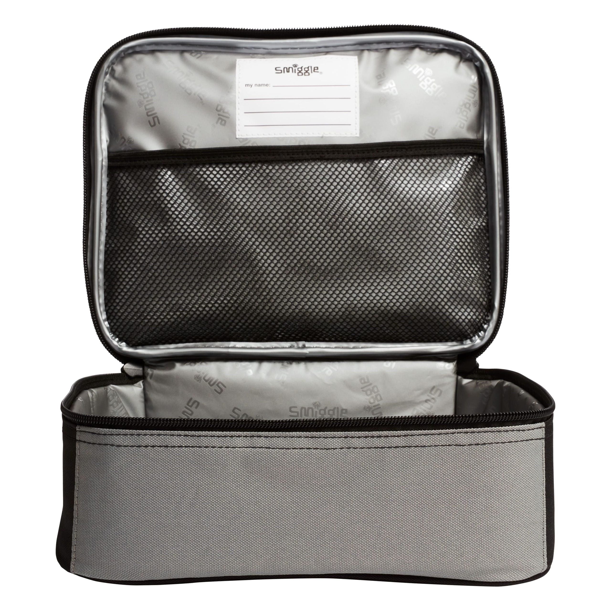 Smiggle - Dinossi Special Design Lunch Box Attachable to Square Bag