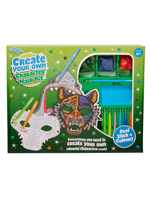 Smiggle - DIY Fun Character Mask Kit