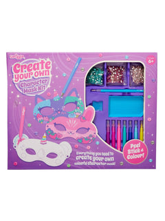 Smiggle - DIY Fun Character Mask Kit