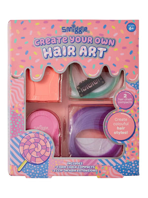 Smiggle - DIY Hair Art Kit