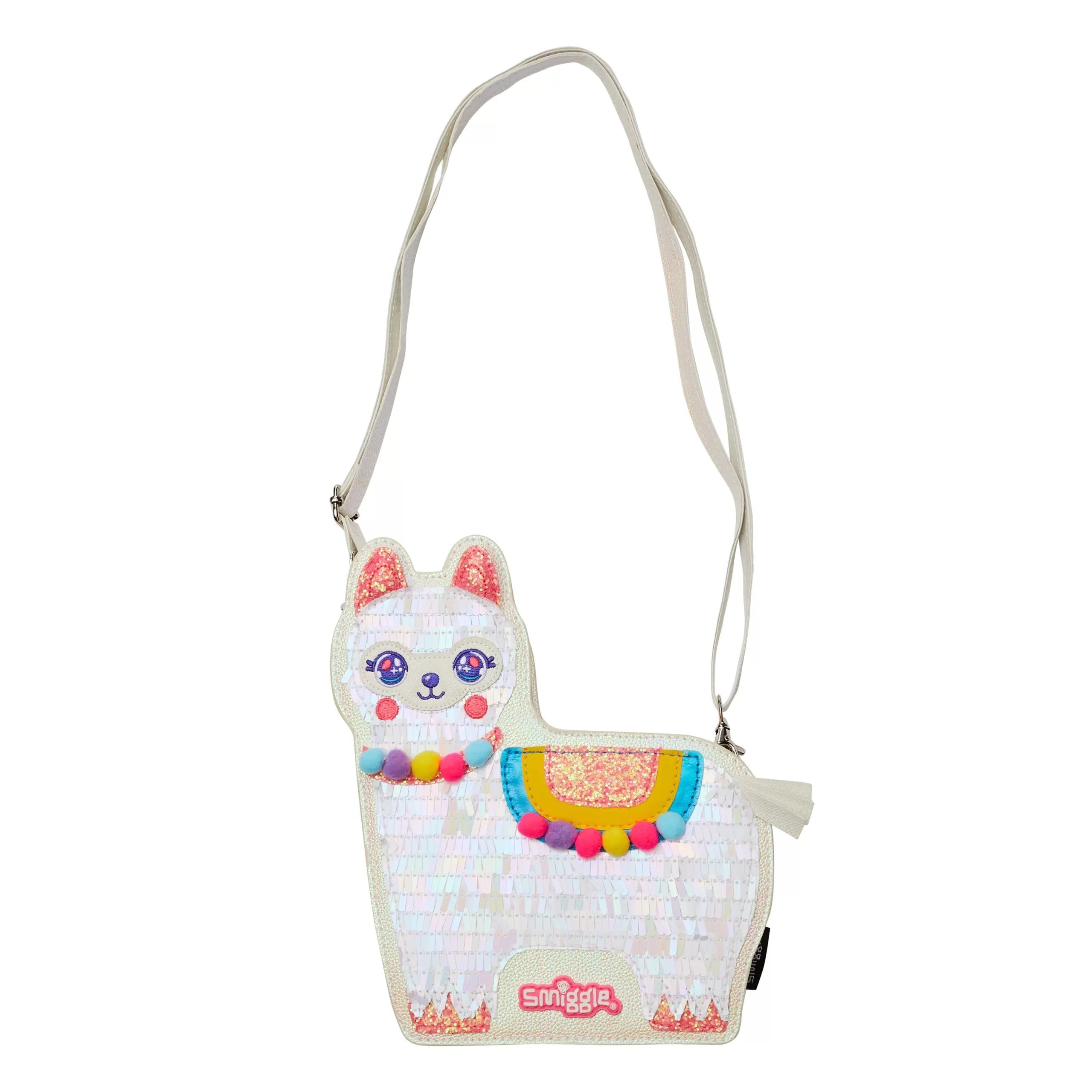 Smiggle - Girls Llama Shoulder Bag