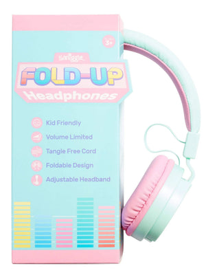 Smiggle - Classic Foldable Over-Ear Headphones