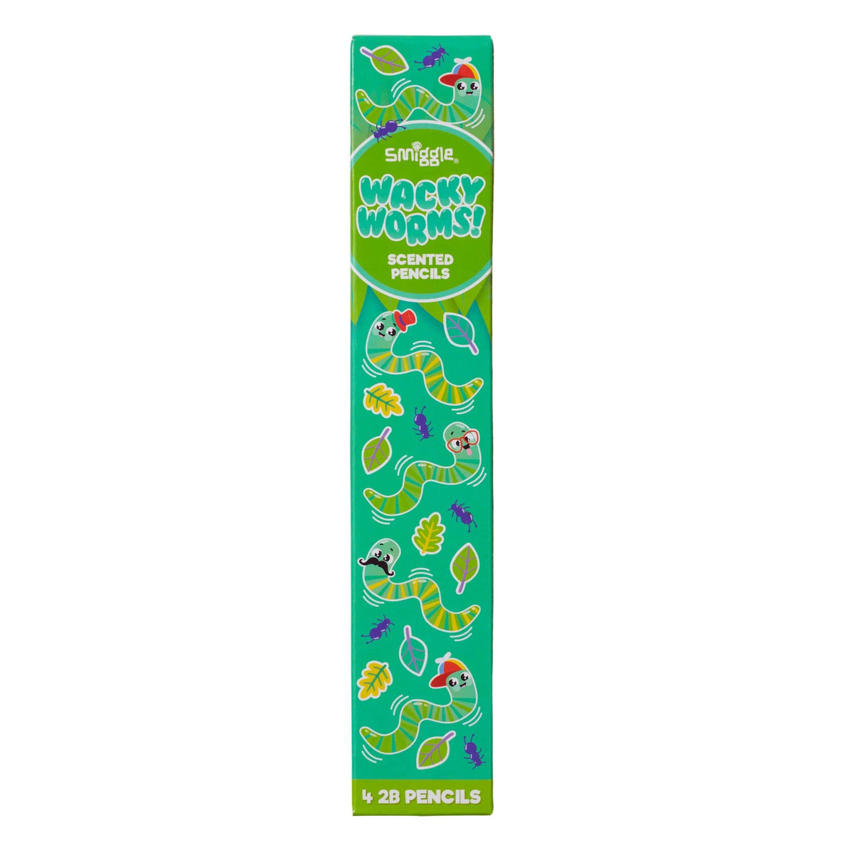 Smiggle - Scented 4-Pack Pencil Set