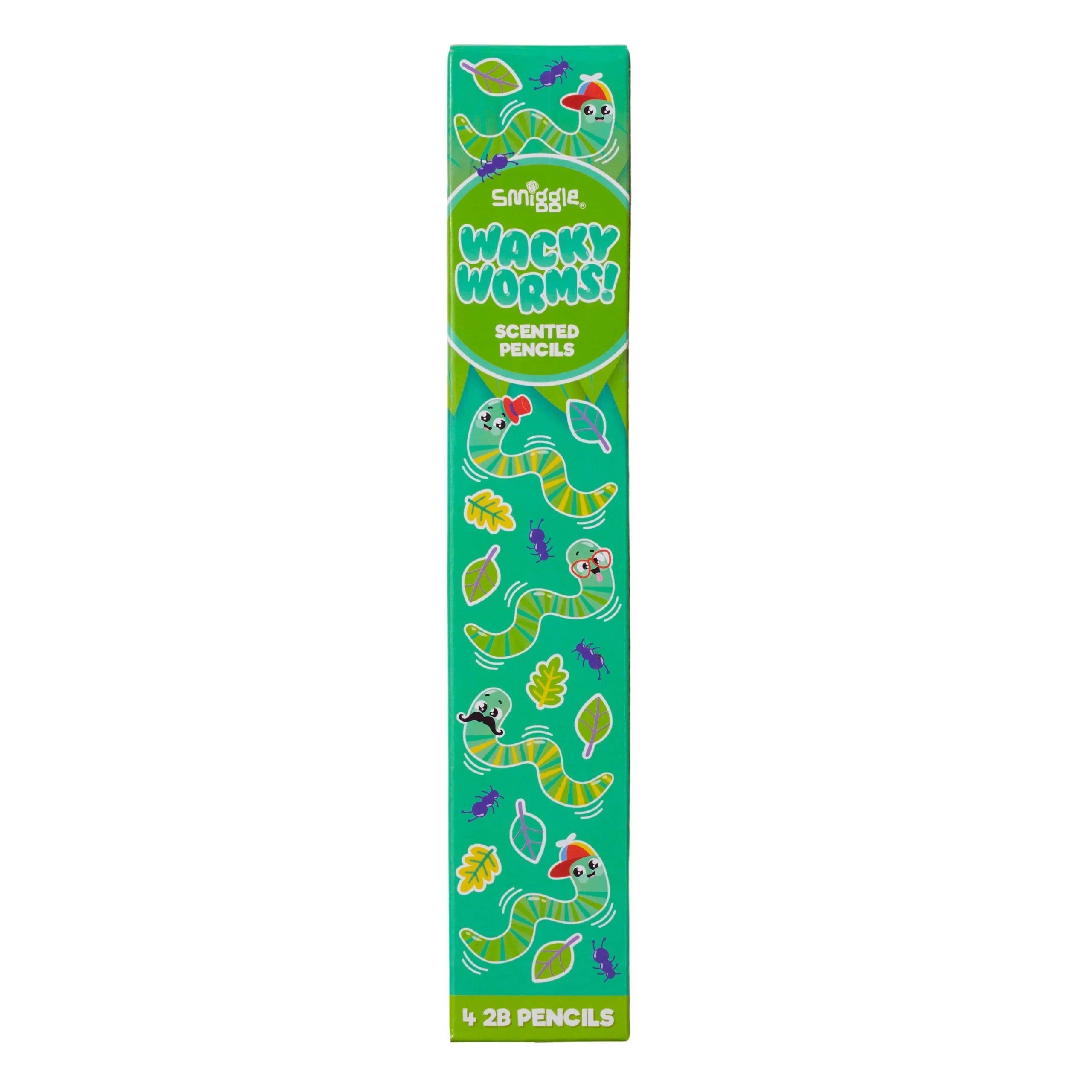 Smiggle - Scented 4-Pack Pencil Set