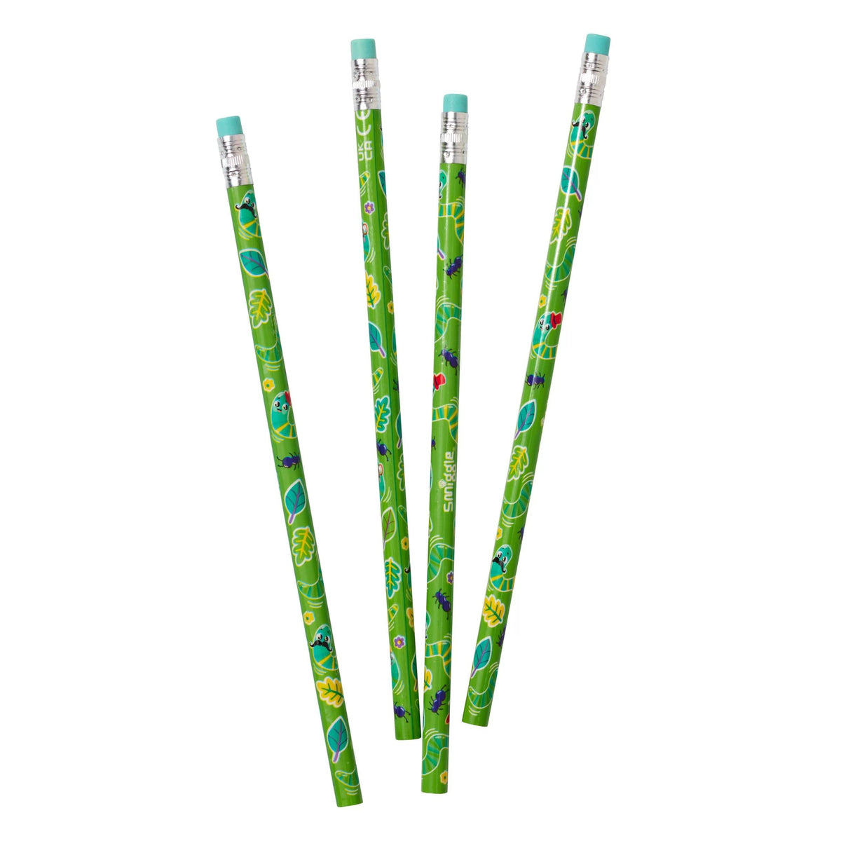 Smiggle - Scented 4-Pack Pencil Set