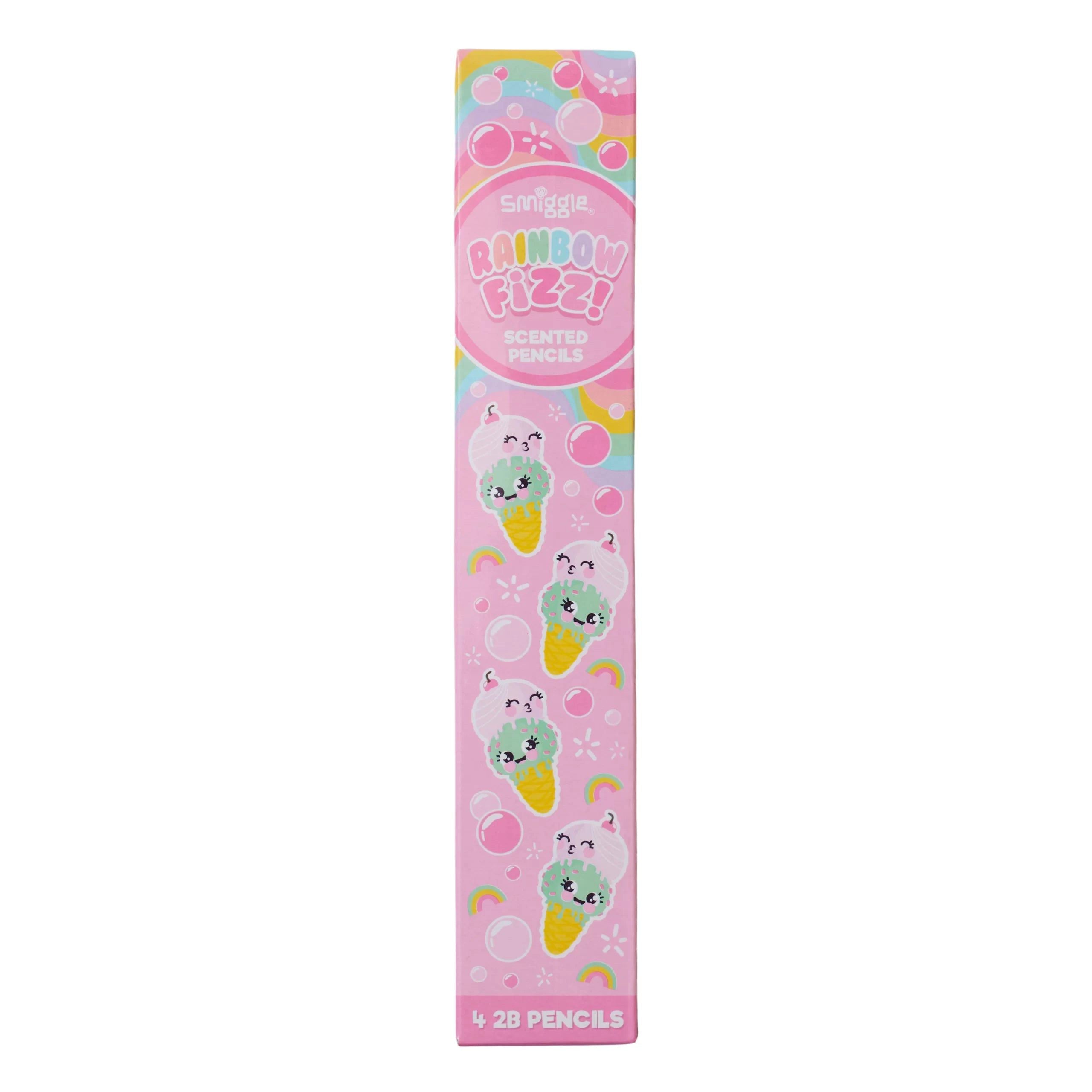 Smiggle - Scented 4-Pack Pencil Set