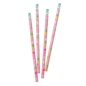 Smiggle - Scented 4-Pack Pencil Set