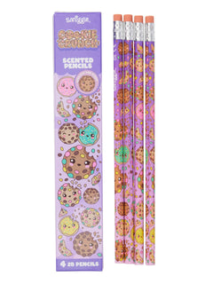 Smiggle - Scented 4-Pack Pencil Set