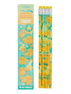 Smiggle - Scented 4-Pack Pencil Set