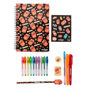 Smiggle - Scented A5 Notebook and Stationery Set