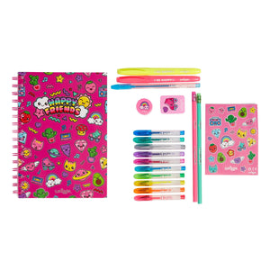 Smiggle - Scented A5 Notebook and Stationery Set