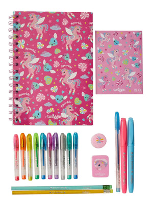 Smiggle - Scented A5 Notebook and Stationery Set