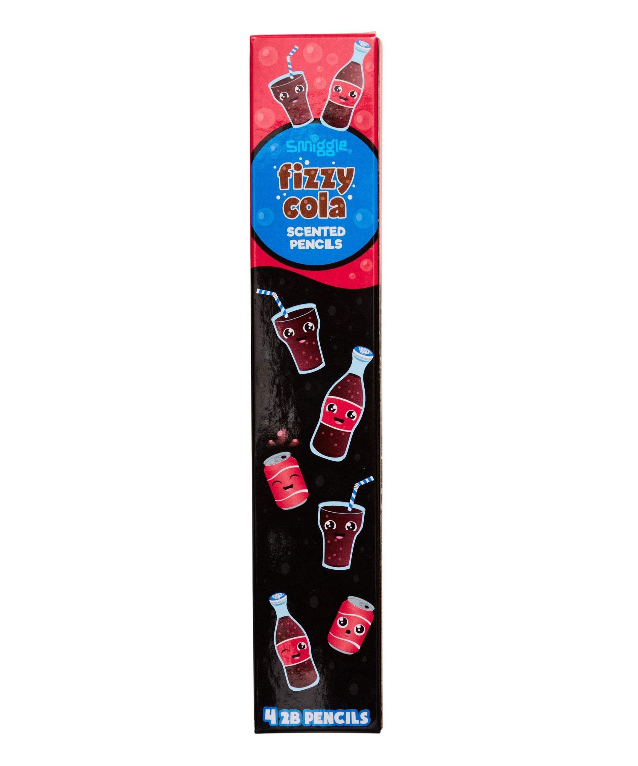 Smiggle - Kola Kokulu Kalem 4lü Paket - Dinossi