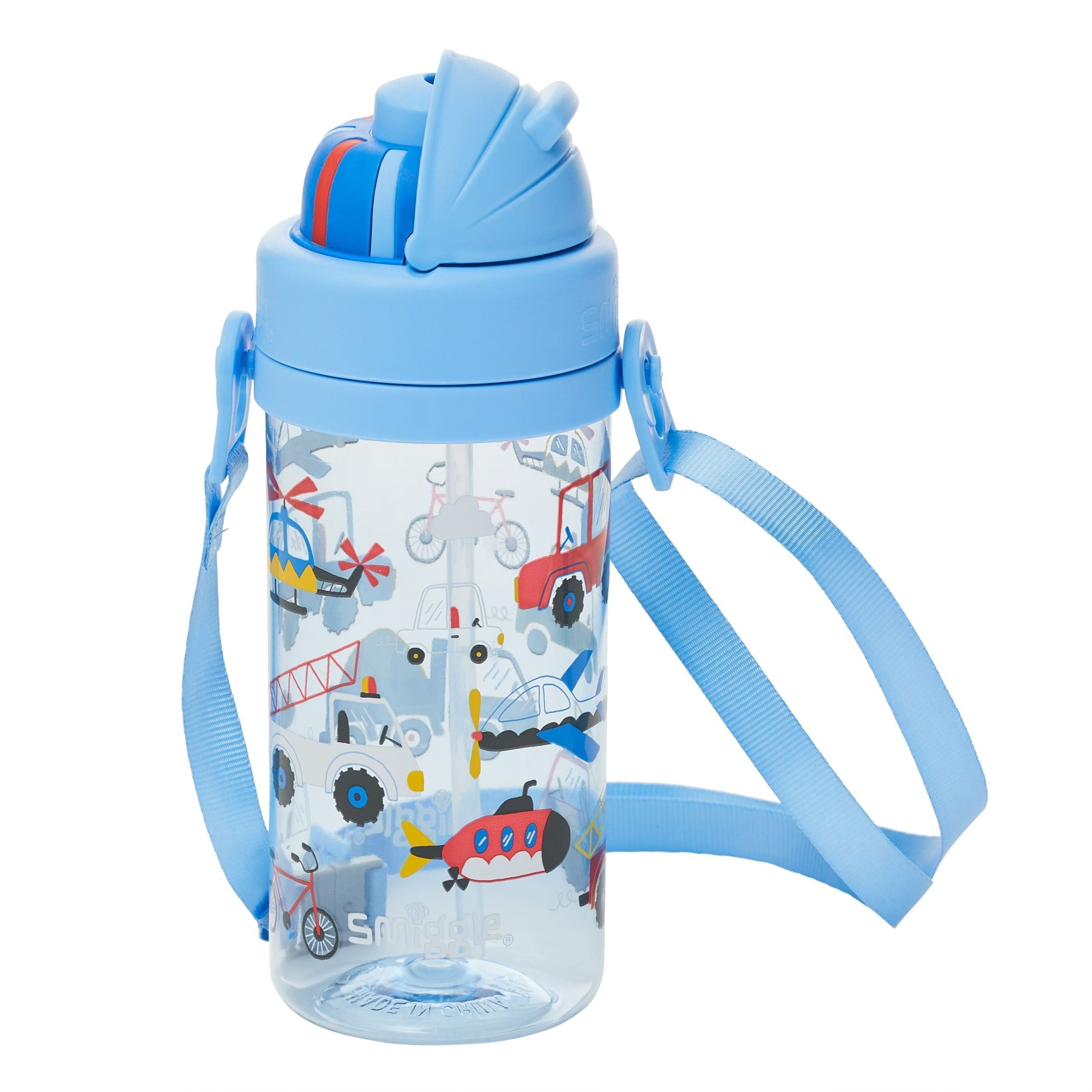 Smiggle - La La Teeny Tiny 400 ML BPA-free Hidden Straw Water Bottle