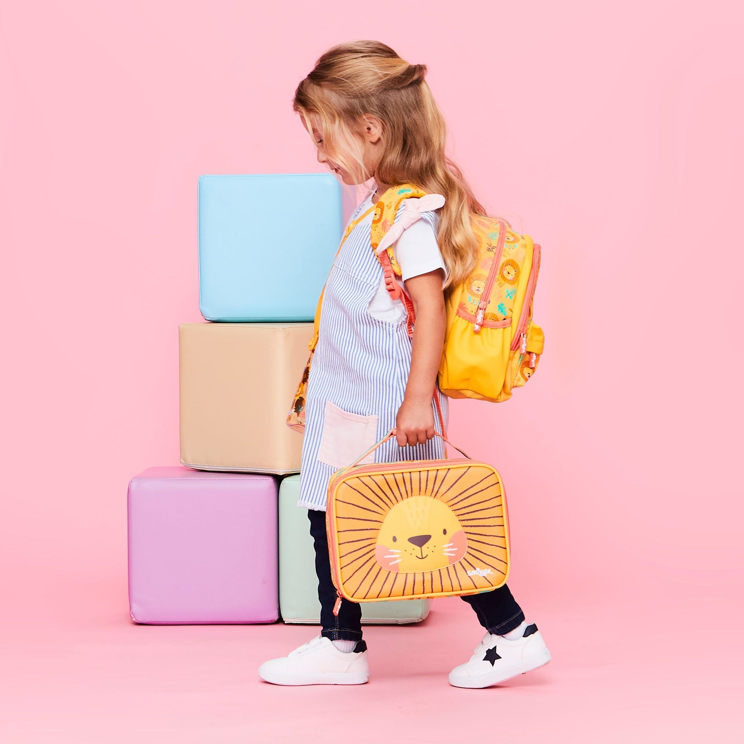 Smiggle - La La Teeny Tiny Lunch Box