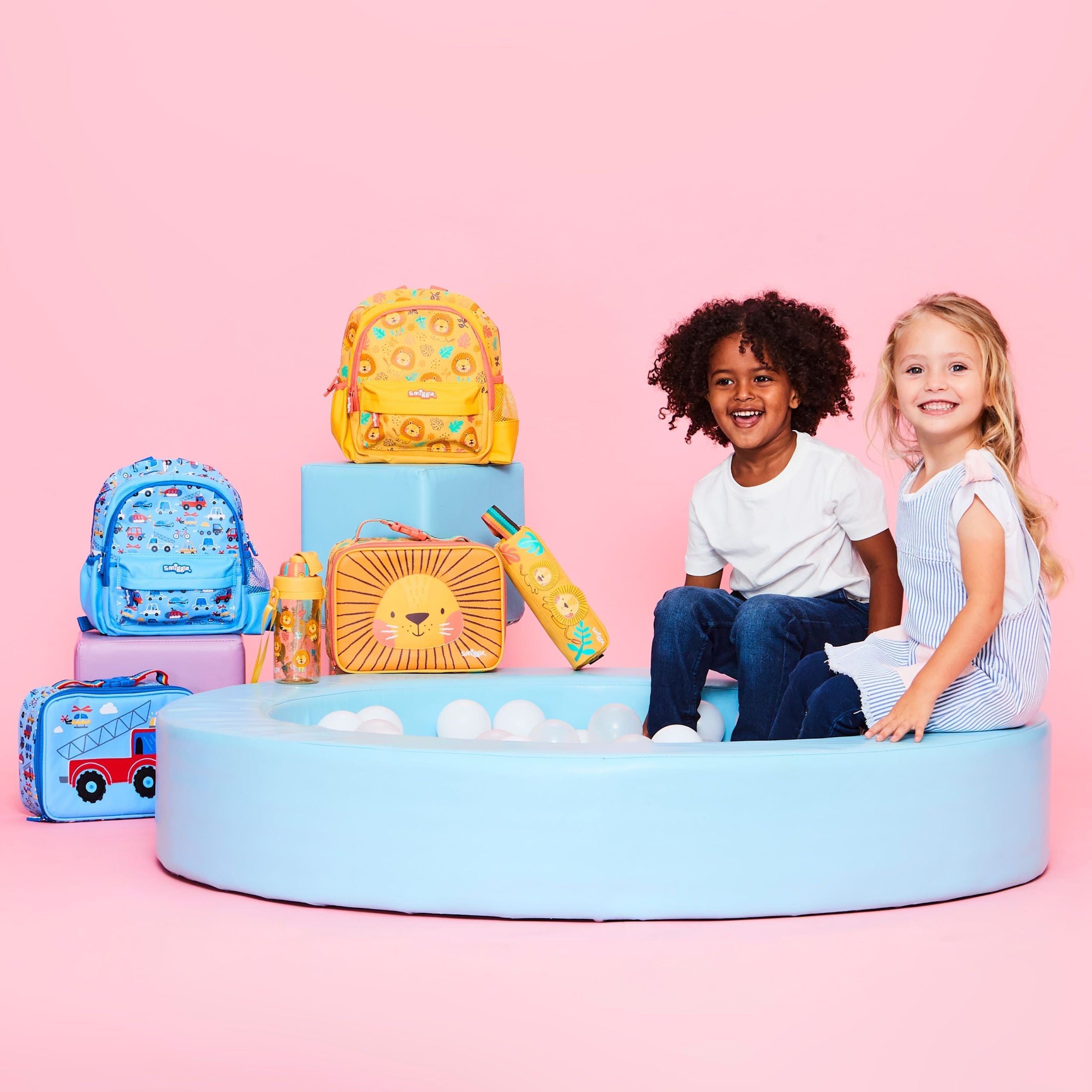Smiggle - La La Teeny Tiny Pencil Case