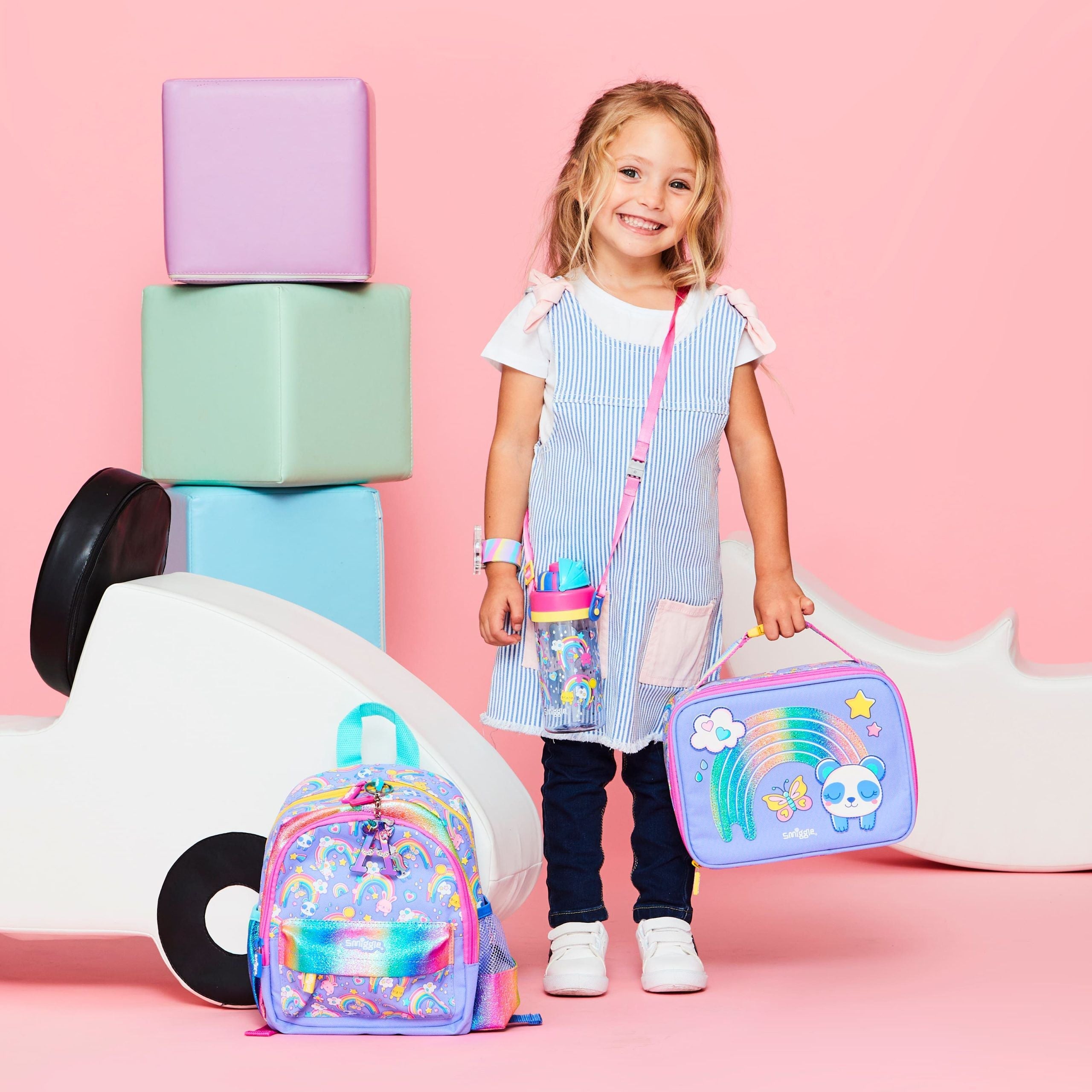 Smiggle - La La Teeny Tiny Pencil Case