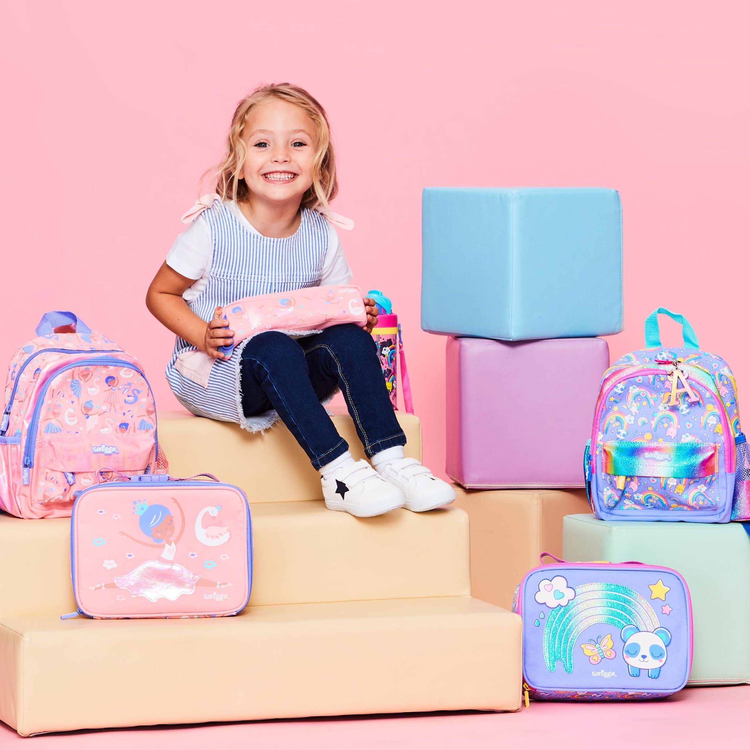 Smiggle - La La Teeny Tiny Pencil Case